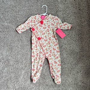 Floral Baby Sleeper (6M)